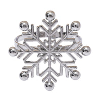 Christmas Casual Vacation Snowflake Alloy Home Daily Napkin Ring