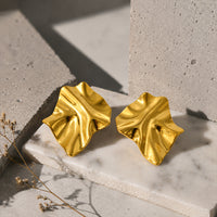 Beauteast Folded Form Earrings