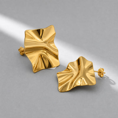 Beauteast Folded Form Earrings