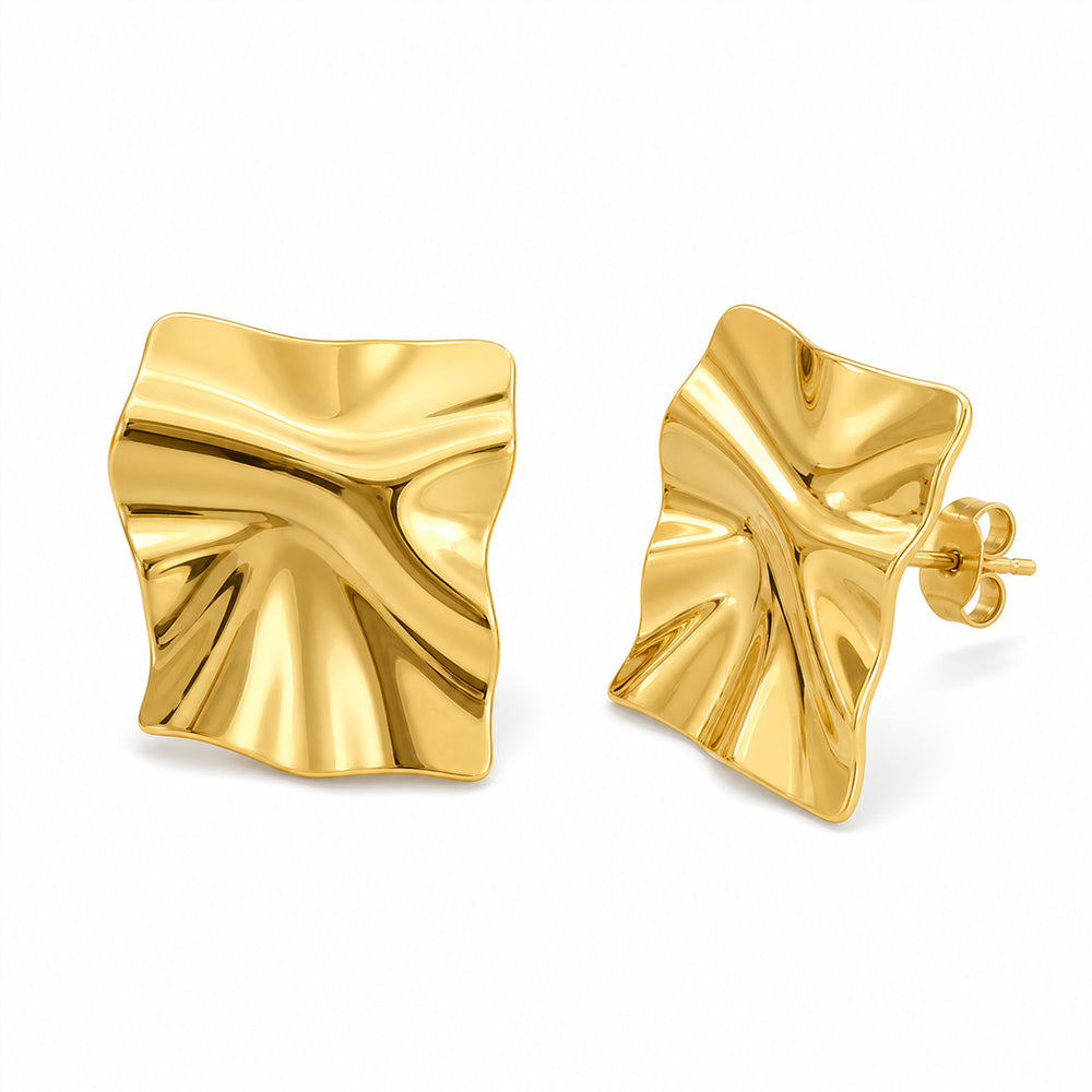 Beauteast Folded Form Earrings