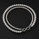 （8mm+6mm）45cm-White
