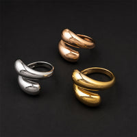 Beauteast Fluid Dome Wrap Ring