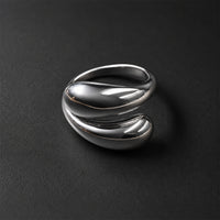 Beauteast Fluid Dome Wrap Ring