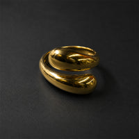 Beauteast Fluid Dome Wrap Ring