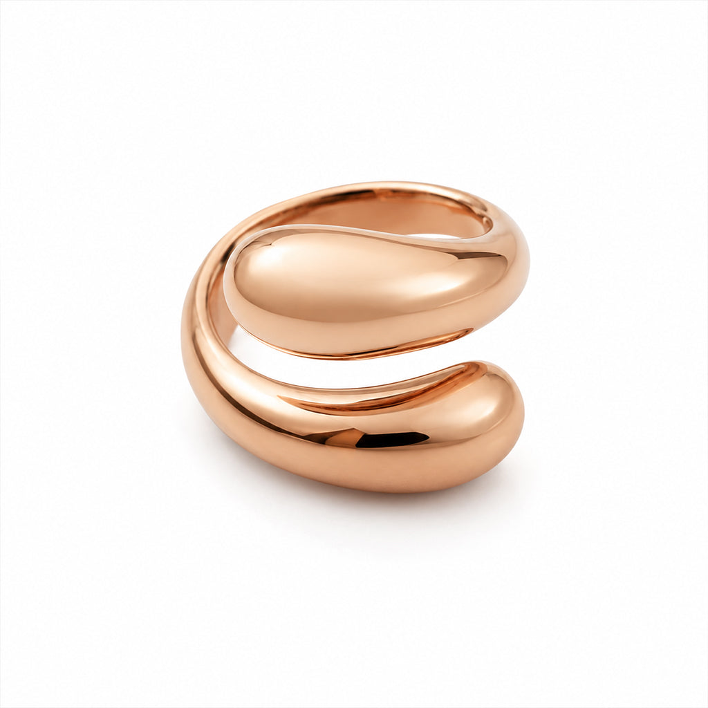 Beauteast Fluid Dome Wrap Ring