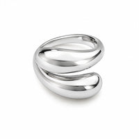 Beauteast Fluid Dome Wrap Ring