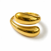 Beauteast Fluid Dome Wrap Ring
