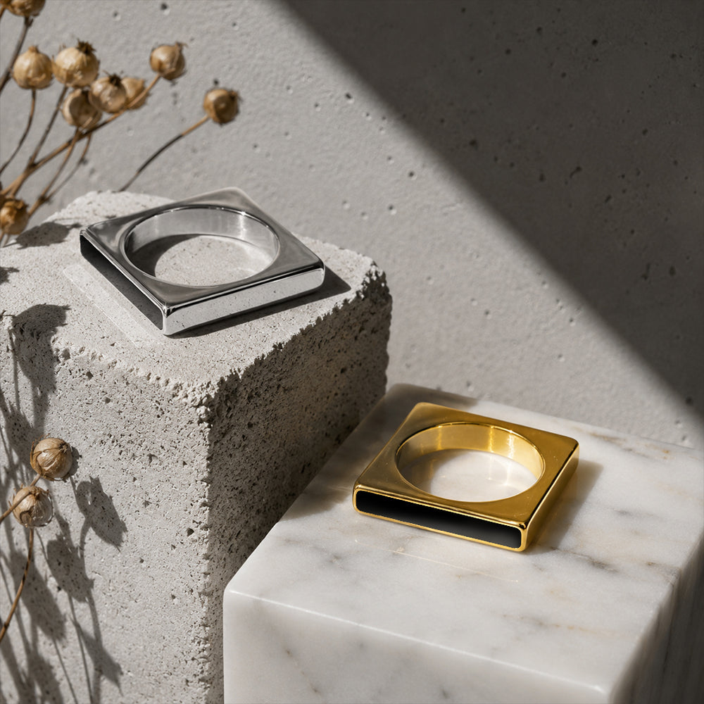 Beauteast Architectural Frame Ring