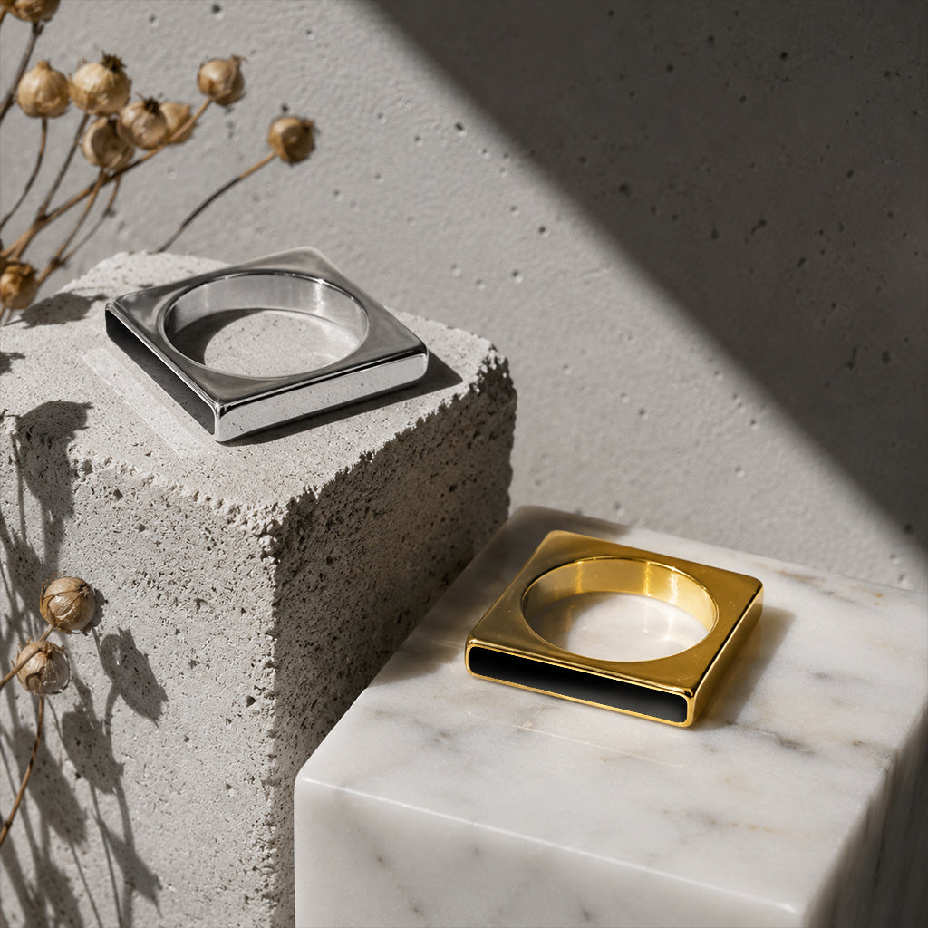 Beauteast Architectural Frame Ring