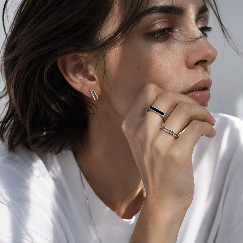 Beauteast Architectural Frame Ring