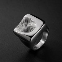 Beauteast Mark Signet Ring