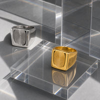 Beauteast Mark Signet Ring