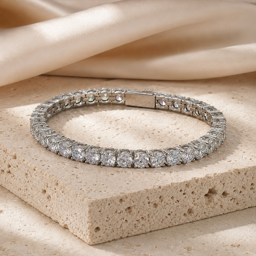 Beauteast Linea Tennis Bracelet