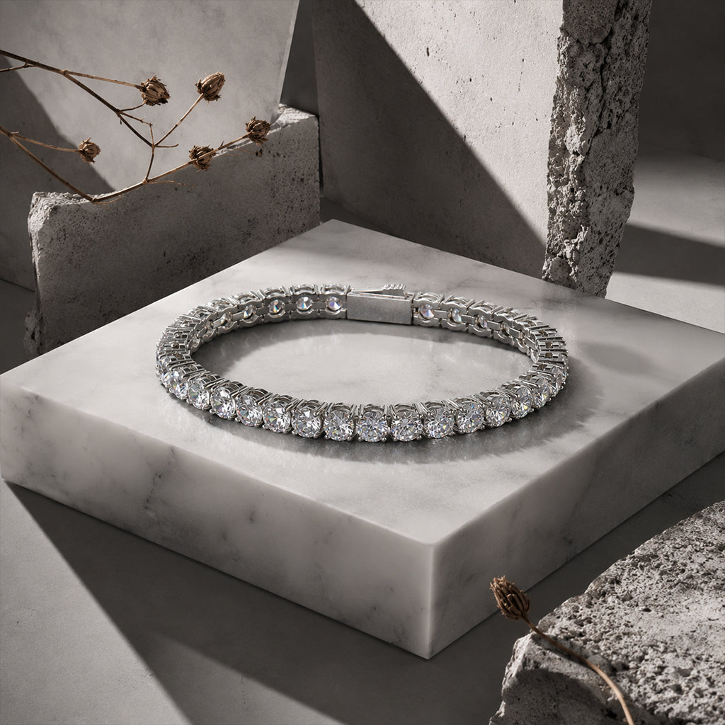 Beauteast Linea Tennis Bracelet