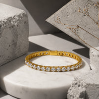 Beauteast Linea Tennis Bracelet