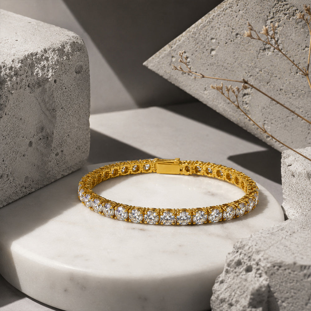 Beauteast Linea Tennis Bracelet