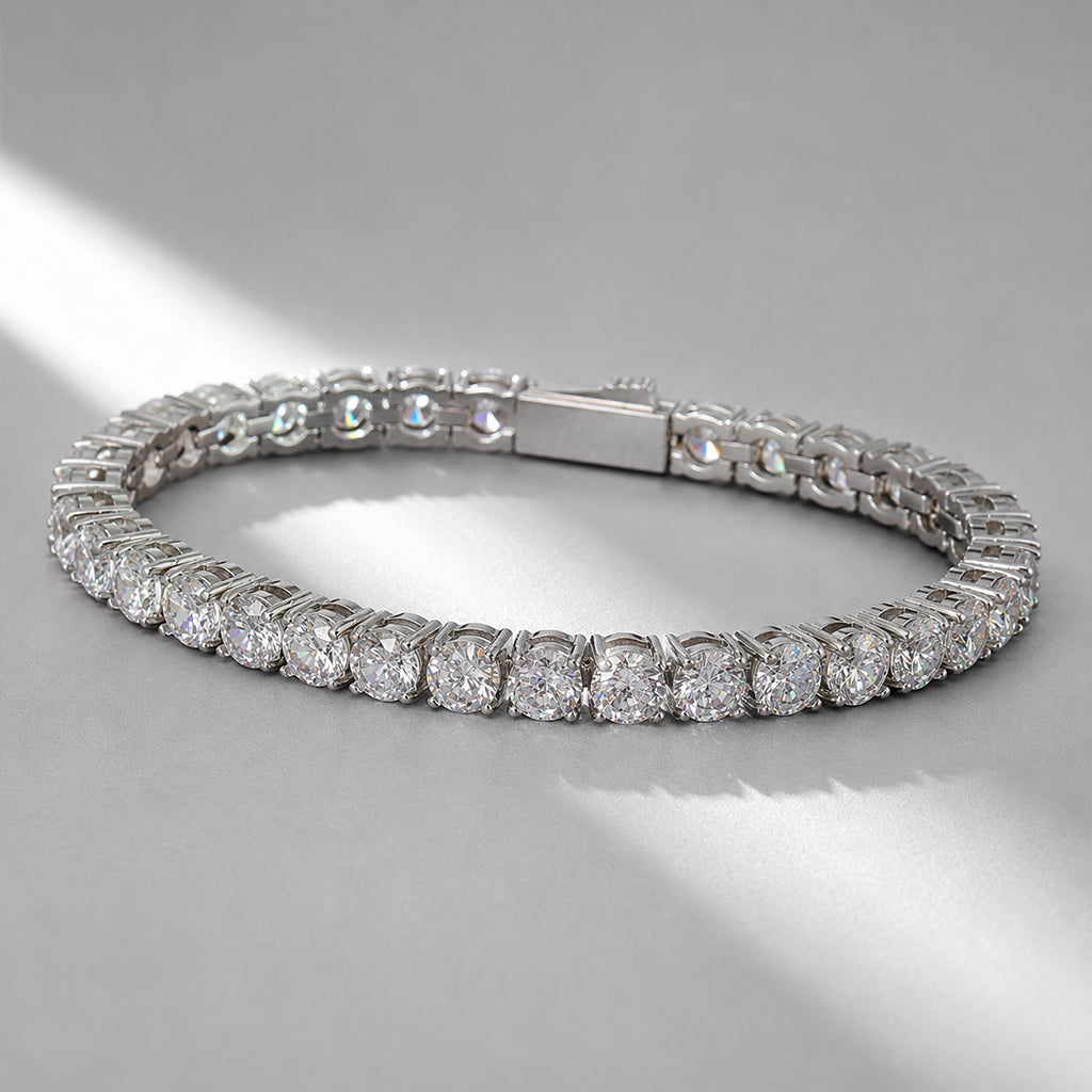 Beauteast Linea Tennis Bracelet