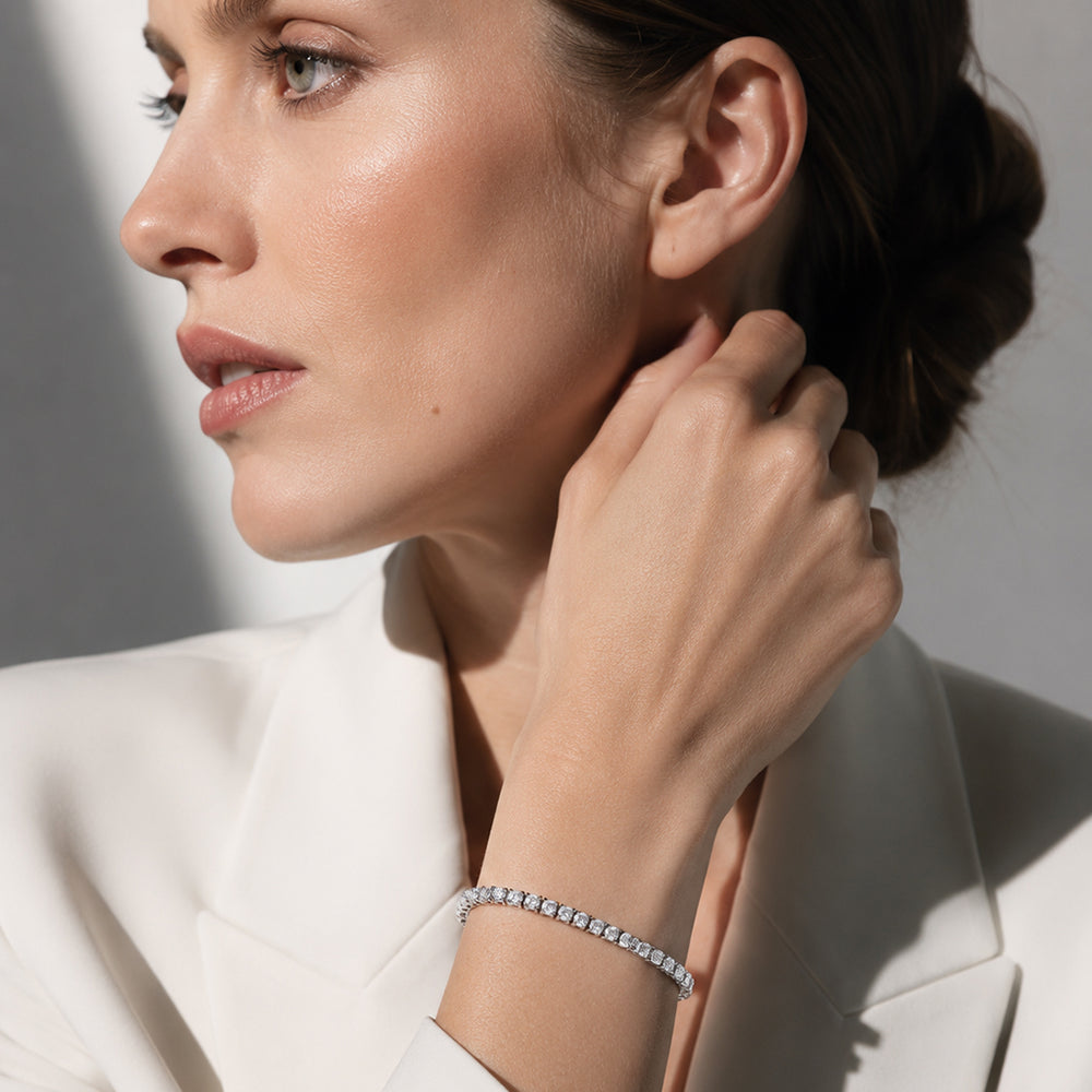 Beauteast Linea Tennis Bracelet