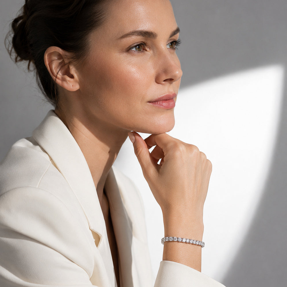 Beauteast Linea Tennis Bracelet