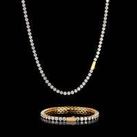 Beauteast Linea Tennis Necklace