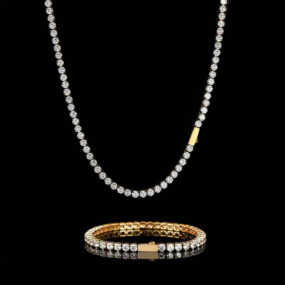 Beauteast Linea Tennis Necklace