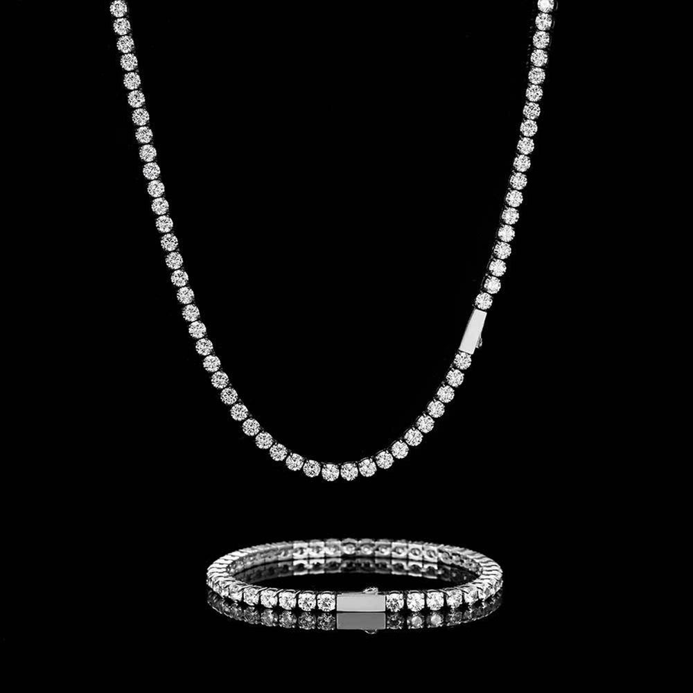 Beauteast Linea Tennis Necklace