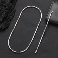 Beauteast Linea Tennis Necklace