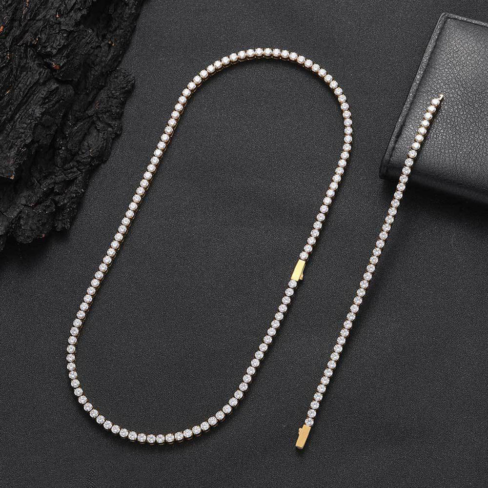 Beauteast Linea Tennis Necklace