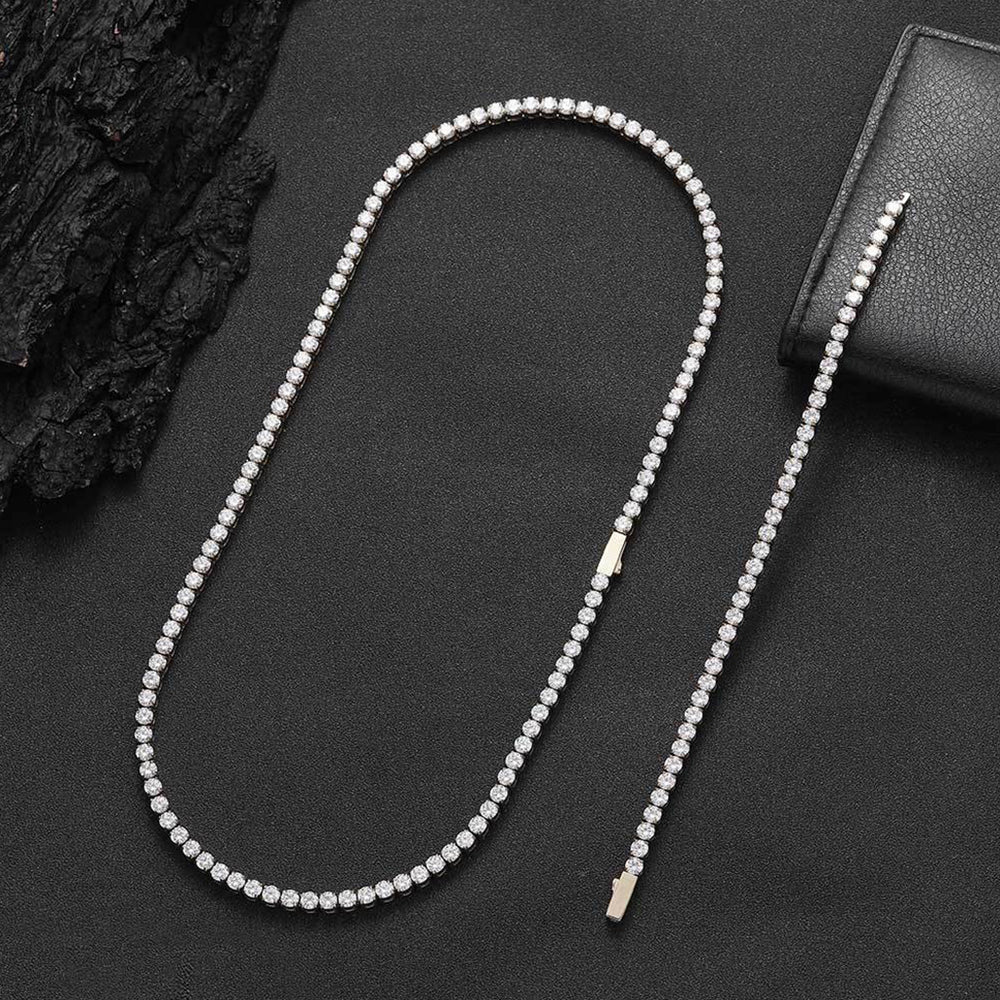 Beauteast Linea Tennis Necklace