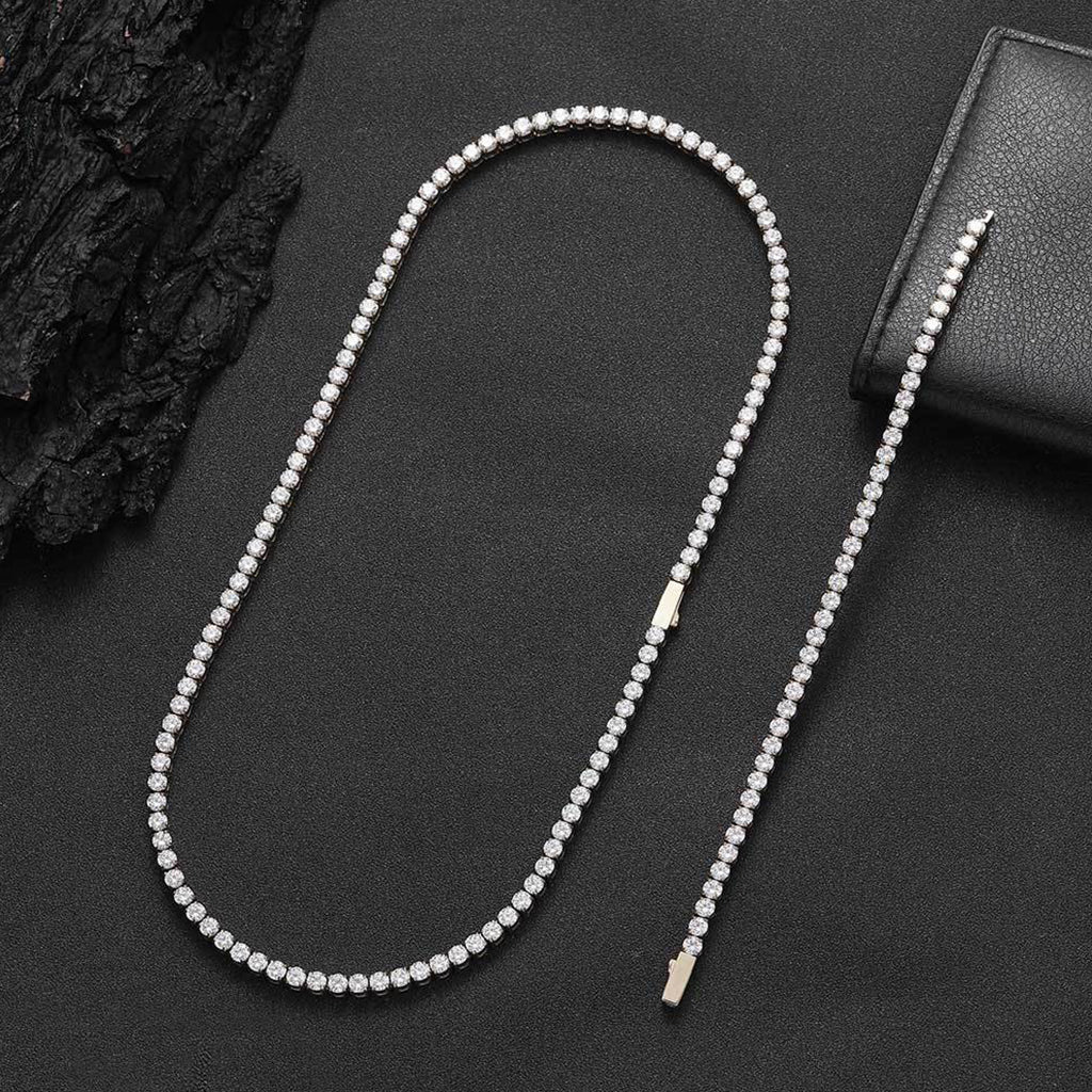 Beauteast Linea Tennis Necklace