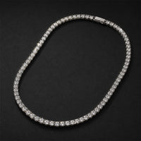 Beauteast Linea Tennis Necklace