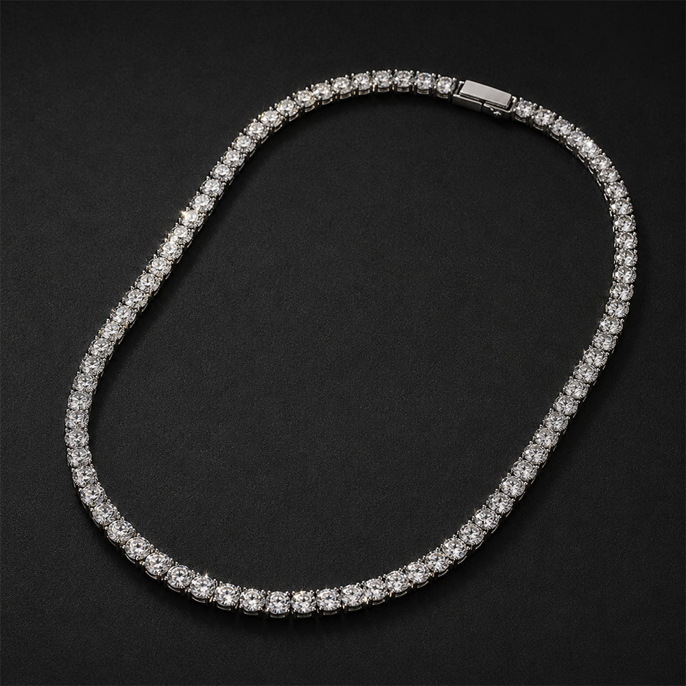 Beauteast Linea Tennis Necklace