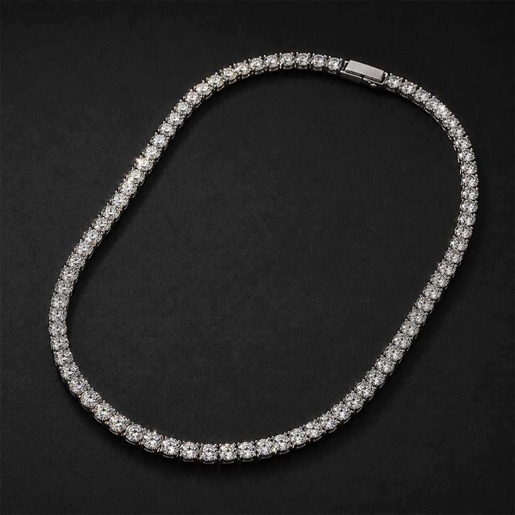 Beauteast Linea Tennis Necklace