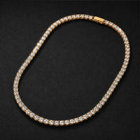 Beauteast Linea Tennis Necklace