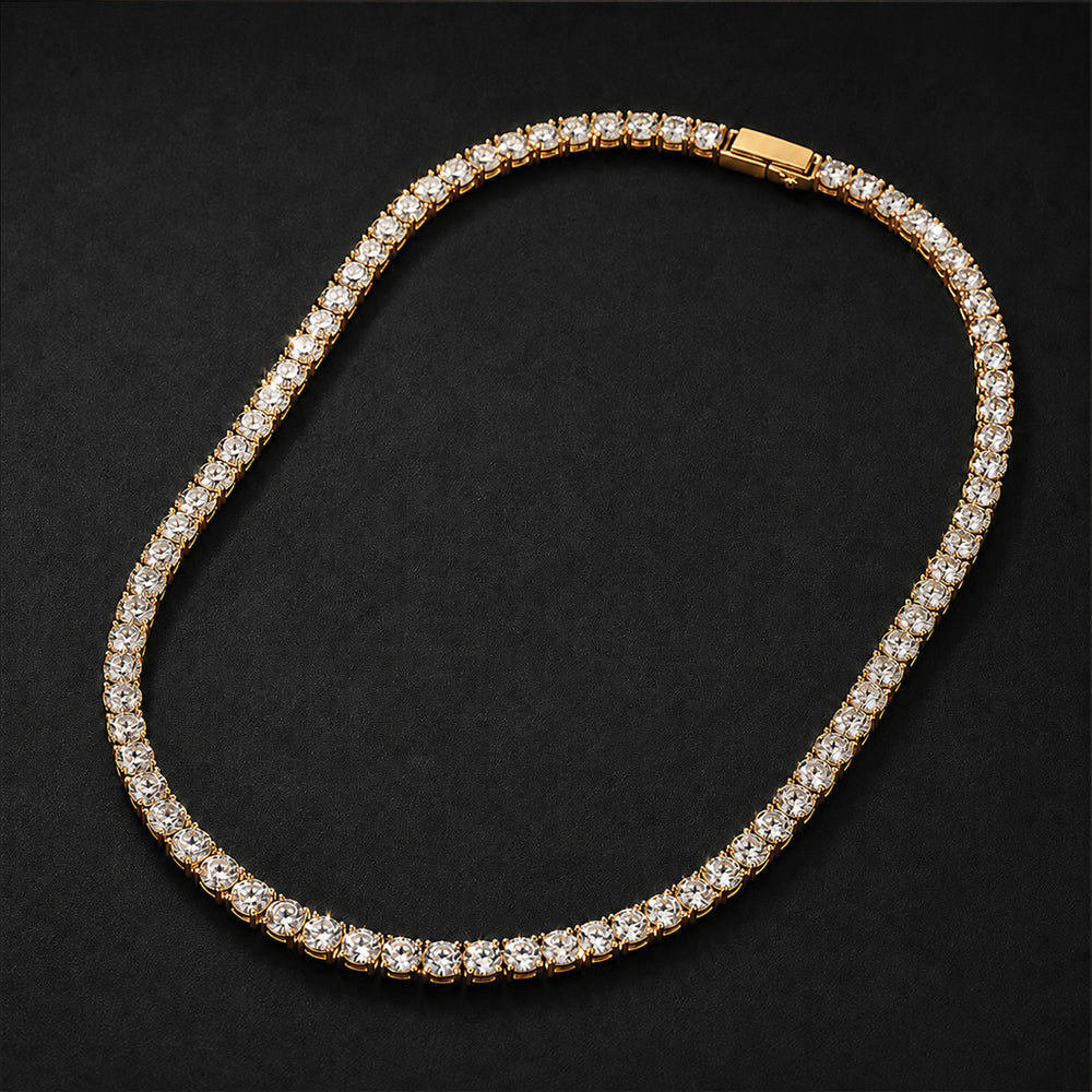 Beauteast Linea Tennis Necklace