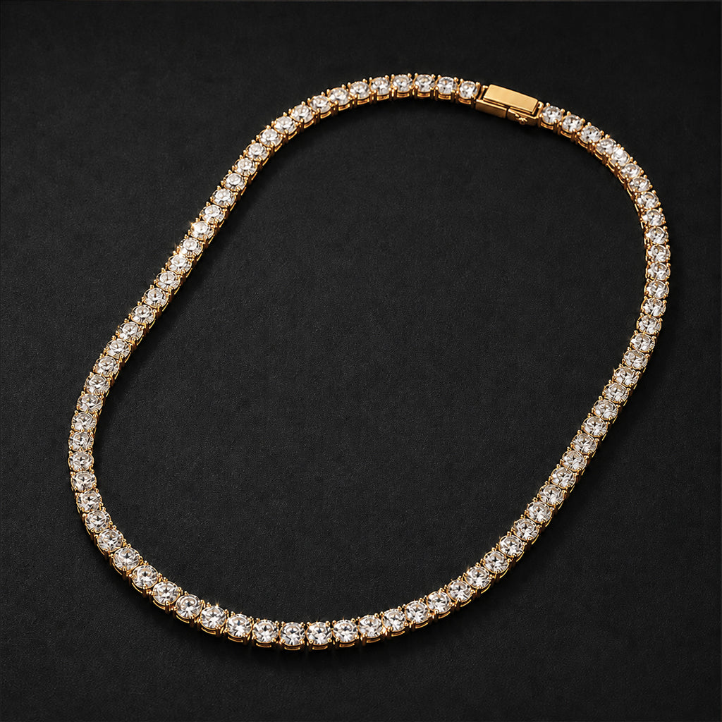 Beauteast Linea Tennis Necklace