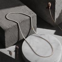 Beauteast Linea Tennis Necklace