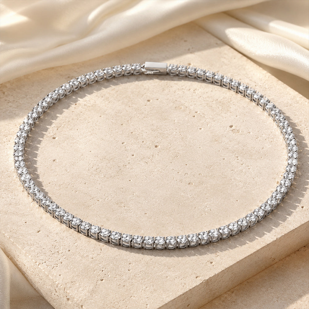 Beauteast Linea Tennis Necklace