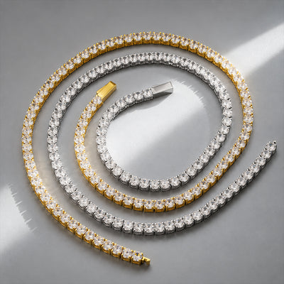 Beauteast Linea Tennis Necklace
