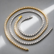 Beauteast Linea Tennis Necklace