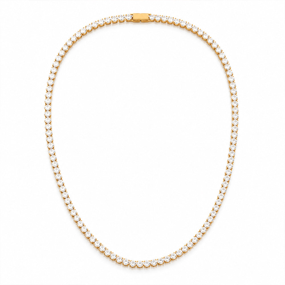 Beauteast Linea Tennis Necklace