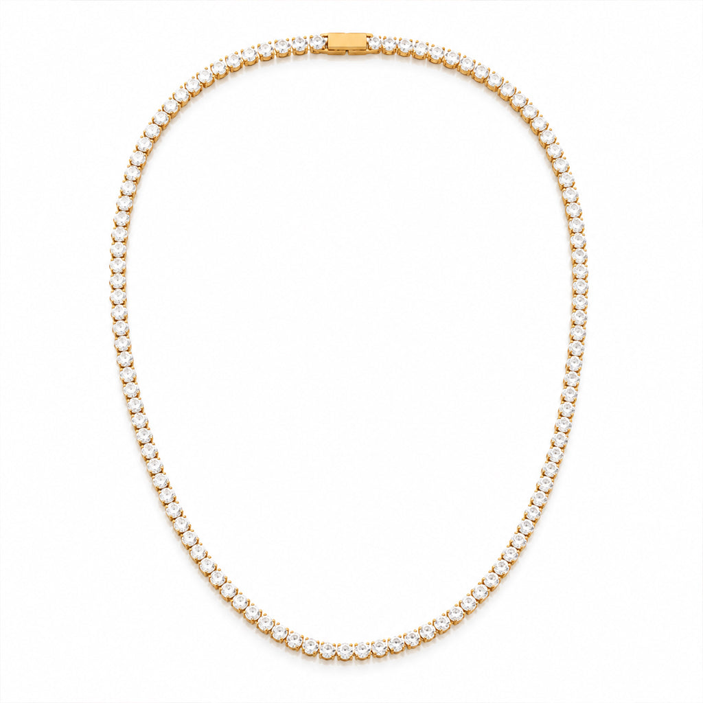 Beauteast Linea Tennis Necklace