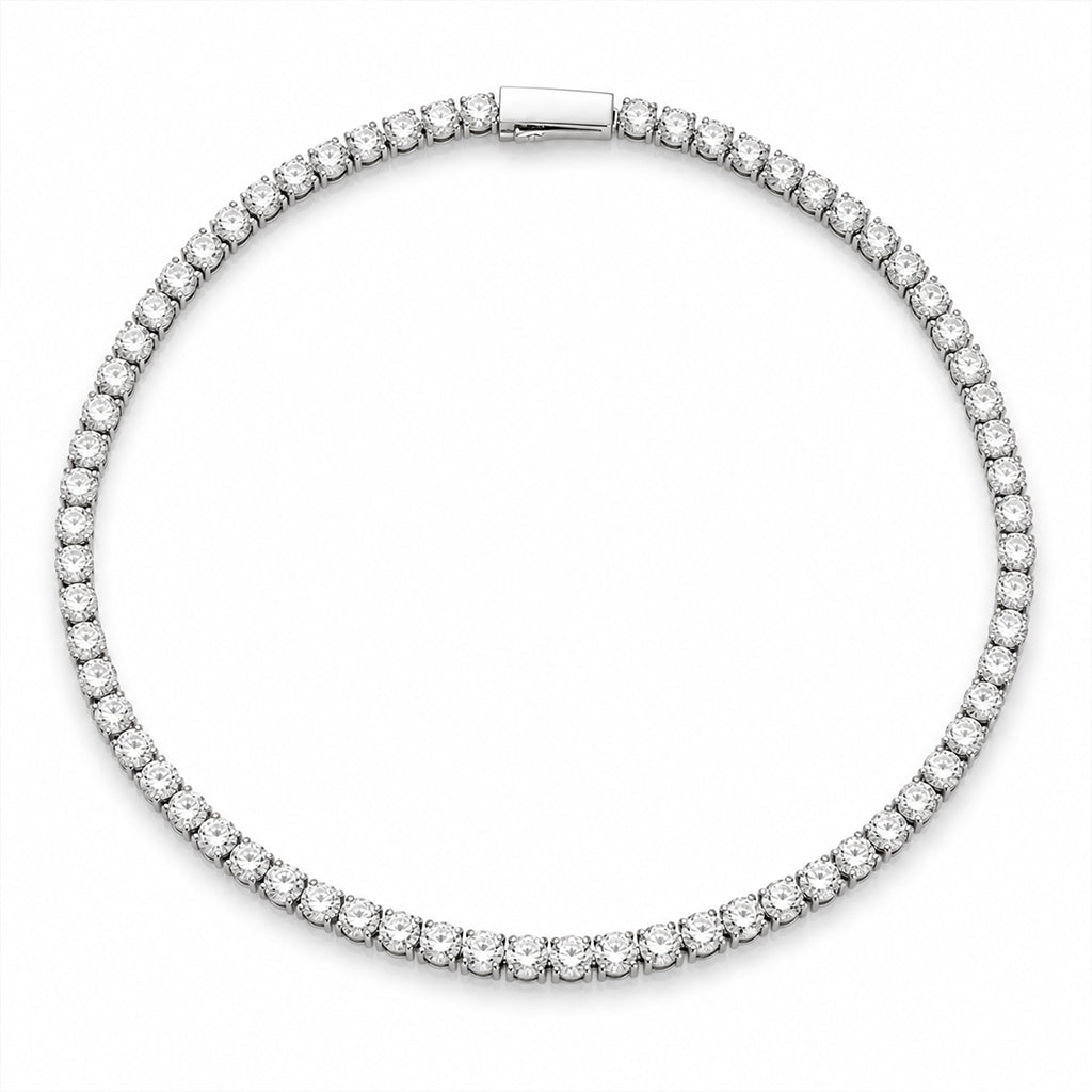 Beauteast Linea Tennis Necklace