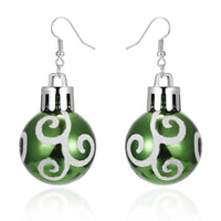 1 Pair Cute Star Stripe Snowflake Resin Ear Hook