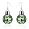 Green Pattern Er21Y0619-2