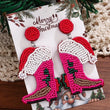 |1 Pair Of Christmas Style Boots