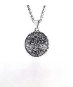 Retro Punk Tree 304 Stainless Steel Men'S
