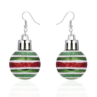 1 Pair Cute Star Stripe Snowflake Resin Ear Hook