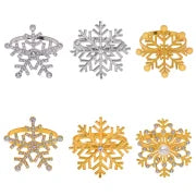 Christmas Casual Vacation Snowflake Alloy Home Daily Napkin Ring