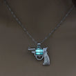 Ny208-White K + Blue Green